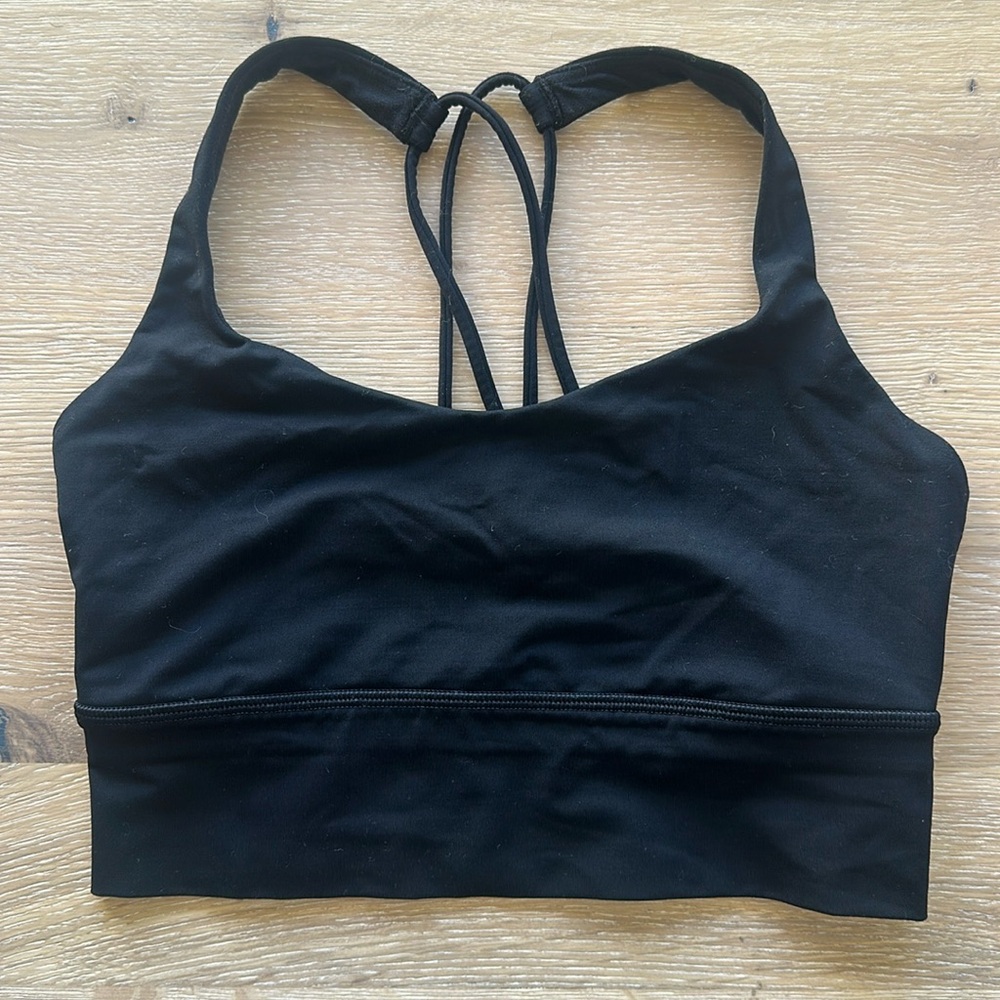 Lululemon Energy Bra Long Line *Medium Support, B–D Cup